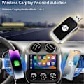 Pikkukuva 3 / 5: Usb 2 In 1 Langaton Carplay Android -sovitin Langaton sovitin Autosovitin Muunna Langallinen Android Auto Langattomaksi