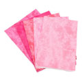 Miniatyrbild 1 av 5: 5 st Bomulls Quiltnings Tyg Smutsfärgat 50 cm Långt 45 cm Brett Mjukt Lappverkstyg för Hantverk DIY Reparation Rosa 50 cm Långt 45 cm Brett (5 st)