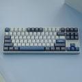 Miniatyrbild 2 av 5: 129 tangenter Cherry profil PBT keycaps Ice witch