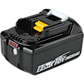 Miniatyrbillede 1 af 5: 6.0 Ah Erstatningsbatterier til Makita 18 V, Kompatibel med Makita 18 V Batteriværktøj Erstatning for Makita Batteri