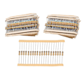 Miniatyrbilde 1 av 5: 1460 stk. 1/2W 0.5W 1R-1M Ohm Karbonfilm Resistor Kit