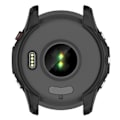 Miniatyrbild 4 av 5: Kompatibel För Garmin Forerunner 255 Mjukt TPU Klockskydd Utskuren Design Anti-Repor Skyddande Ram Black