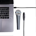 Pikkukuva 3 / 5: USB Type C - XLR -sovitin, Type C uros - 3-nastainen XLR naaras mikrofonikaapelin liitin tietokoneelle