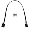 Miniatyrbillede 3 af 5: Adapterkabel til 4PIN RGB til Standard ARGB 3-Pin 5V, RGB-kabel 25cm