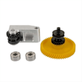Miniatyrbillede 5 af 5: Drev Gear Kit til Bambu Lab P1S P1P X1 Carbon X1C Opgradering DLC Belagt Dobbelt Drev Gear Ekstruder Kit