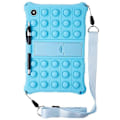Miniatyrbild 4 av 5: Kompatibel med Galaxy Tab A8 10.5 (2021) Fidget Sensorisk Silikon Bubbla Ångest Stress Relief Leksaker Halkfri Textur Tablet Skydd Blue