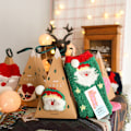 Miniatyrbild 4 av 5: Strumpor Höst och Vinter Parstrumpor Nya Tecknade Söta Dam Julstrumpor Korallfleece Sovstrumpor Ping Pong Snowman Adult