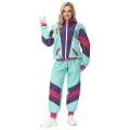 Miniatyrbillede 2 af 2: Herre 80'er Hip Hop Voksen Jakke Bukser Sjovt Halloween Kostume XL