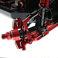 Miniatyrbild 5 av 5: För Arrma 1/10 Kraton Outcast 1/8 Mojave Aluminiumlegering C-Säte ARAC5046 Uppgradering RC Biltillbehör