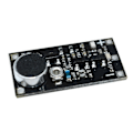 Miniatyrbilde 1 av 5: 88-115MHz FM Trådløs Mikrofon Overvåkingssender Modul Kort Justerbar Kondensator DC 2V 9V 9mA Spenning