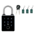 TTLOCK Smart Hengelås APP Kontroll Vanntett Passord IC-kort RFID