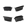 Miniatyrbilde 5 av 5: Svart Innvendig Dørhåndtak Trekk Trim Passer for F25 F26 X3 X4 2010-2018, Venstre Side Foran 514