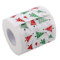 Miniatyrbild 1 av 5: Julpappersmönster Toalettpapper Santa Julgran Tryckt Papper