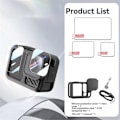 Miniatyrbild 3 av 5: Skyddande Full Cover Skal Kameratillbehör för GoPro Hero 13, A