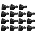 Miniatyrbilde 1 av 5: 15 stk Golf Bag Klips for Putter Klemme Holder Putting Organizer Club Ball Marker