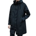 Miniatyrbilde 2 av 3: Herre Hette Solid Farge Trenchcoat Jakke XL
