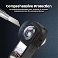 Miniatyrbillede 1 af 5: Linsebeskyttere til X4 Linsebeskyttelsescover til Insta 360 X4 Kamera Anti-Rids Glas Beskyttelsesetui