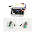 Miniatyrbilde 4 av 5: For Max G30 Elektrisk Sparkesykkel Kontroller Dashboard Display Panel Deler Erstatning
