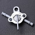 Miniatyrbilde 3 av 5: Bensintankventil Kran Bryter Bensinkran Lomme For ATV Quad Dirt Pit Bike