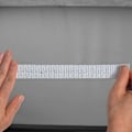 Pikkukuva 3 / 5: 10M Heijastava Varoitusteippi, Turvallisuus Heijastava Varoitusvalotarra Liimateippirulla, Valkoiset Värit Polkupyörän Moottoripyörän Koristeluun