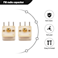 Miniatyrbillede 4 af 5: 2 stk 223f Style Dual 20pf Variabel Kondensator til FM Radio