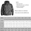 Pikkukuva 2 / 5: Metsästystakit Pehmeä Sotilaallinen Taktinen Takki Miesten Taistelu Vedenpitävä Fleece Miesten Vaatteet Multicam Takki Tuulitakit ACU-Camouflage 4XL for 95-105kg