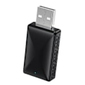 Miniatyrbild 4 av 5: 2 i 1 Trådbunden till Trådlös CarPlay Adapter Android Auto TV Box Adapter Mirrorlink Bluetooth 5.0 för Ca