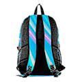 Miniatyrbillede 1 af 3: Flamme Gradient Farve Tie-dye Rygsæk 3d Digital Farveprint Rejse Rejse Studerende Skoletaske Rejsetaske C
