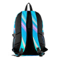 Miniatyrbillede 2 af 4: Flamme Gradient Farve Tie-dye Rygsæk 3d Digital Farveprint Rejse Rejse Studerende Skoletaske Rejsetaske A