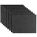 Miniatyrbilde 1 av 5: 9 Stykker 20 cm x 15 cm x 0,5 cm Møbel Filtputer Selvklebende, Klippbare Filt Stolputer, An