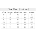 Miniatyrbillede 2 af 2: Casual Herrejakke Baseballjakke 4XL
