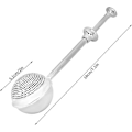 Miniatyrbillede 2 af 5: Sigte til bagning - 2-pak pulveriseret sukker mel shaker duster, rustfrit stål kraftig Re