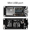 Miniatyrbild 3 av 5: ESP32 ESP-WROOM-32D WIFI Bluetooth Utvecklingskort CH340 Mini-USB