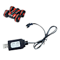 Miniatyrbild 2 av 5: 6.0V SM2P USB-laddningskabel Kompatibel för 6V NiCd NiMH-batterier Fjärrstyrd bil och enheter SM2P-kontakter USB-gränssnitt