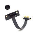 Pikkukuva 2 / 5: PCIE PCI -nousukortti PCI-E -nousukortti PCIE X1 -jatkokaapeli emolevyn laajennusmuunninadapterille