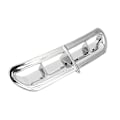 Miniatyrbillede 1 af 3: Dekorativ frontgrill til motorcykelhjelm, passer til 14-15 Grand Glide motorcykel