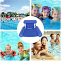 Miniatyrbild 4 av 5: Pool Floats Vattenhängmatta, Simbassäng Float Lounge Uppblåsbar Vattenhängmatta