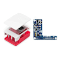 Miniatyrbild 1 av 5: för 5 PoE Expansionskort PoE HAT med Kylfodral Stöd IEEE 802.3af/at Nätverksstandard
