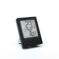 Miniatyrbild 3 av 5: Bärbar Termometer och Hygrometer för Inomhusbruk, Digital Hushållstermometer, Inomhustermometer Inomhus-hygrometer, Bekväm Display, Lämplig för Barnkammare