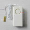 Miniatyrbillede 4 af 5: Hjemme Alarm Vandlækage Spot Alarm Detektor 110db Smart Vandlækage Sensor Detektion Oversvømmelsesalarm Overflow Sikkerhedsalarm System