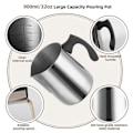 Miniatyrbilde 4 av 5: Lyslaging Kit Utstyr, For Nybegynnere, 900Ml Hellekanne, Varme, Termometer, Lyslaging