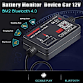 Miniatyrbillede 5 af 5: Bluetooth BM2 12V Batteriovervåger Bilbatteri Analysator Test Batteri Diagnostisk Værktøj til Android IOS