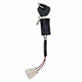 Miniatyrbillede 1 af 5: Børne Elbil Batteri Opladningsinterface, Legetøjsbil Dual-drive Motorledning, Nøgle Tændingskontakt Batteri Opladningsklemme Key ignition 2