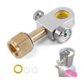 Pikkukuva 2 / 5: CO2-täyttöadapteri Duo, Art, Terra Quick Connect CO2 -sylinterille 3000 Psi:n painemittarilla