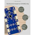 Miniatyrbild 2 av 5: CH344Q USB Typ C till 8-vägs TTL Seriell Modul 8-Kanalig Seriell Port UART Multi-Kanalig Seriell Port E