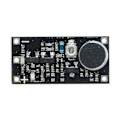Miniatyrbilde 4 av 5: 88-115MHz FM Trådløs Mikrofon Overvåkingssender Modul Kort Justerbar Kondensator DC 2V 9V 9mA Spenning