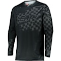 Miniatyrbild 1 av 2: FOX sommar utomhus cykelkläder rund hals långärmad snabbtorkande andningsbar T-shirt style 2 M