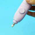 Miniatyrbillede 2 af 5: Pink Elektrisk Viskelæder Til Skolekontor Til Skitseskrivning Tegning Batteridrevet Elektrisk Viskelæder Studenter Papirvarer Gave-Yvan