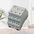 Miniatyrbillede 2 af 5: ATMS16M05 WIFI Smart Relæ Switch Afbryder Fjernbetjening Via APP