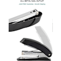 Miniatyrbild 3 av 4: Enkel bordsstapler med klammer, kontorsbordsstapler, lättlastad ergonomisk bordsstapler